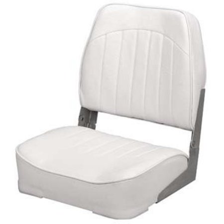 WISE SEATS Seat-Fold White, #WD 734PLS-710 WD 734PLS-710